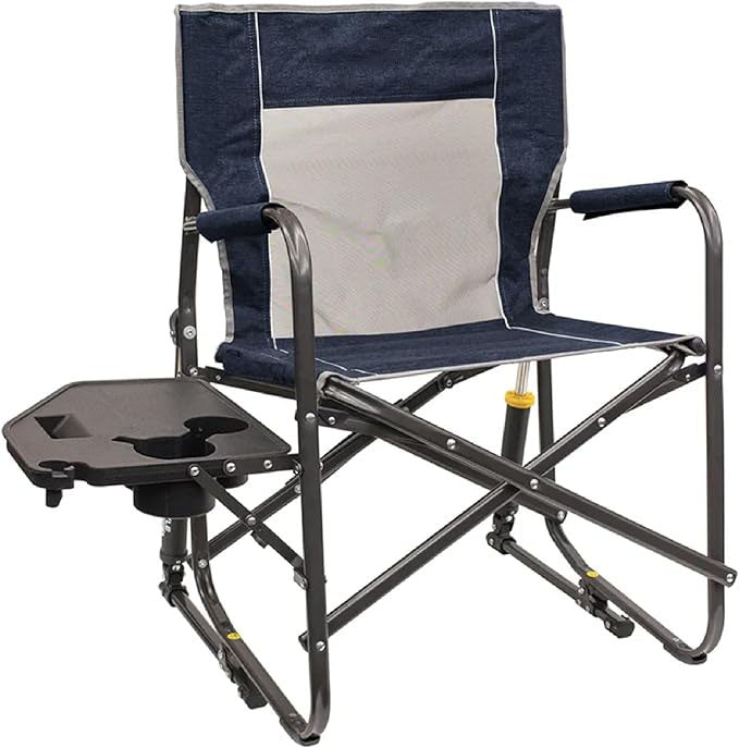 Freestyle Rocker with Side Table Camping Chair