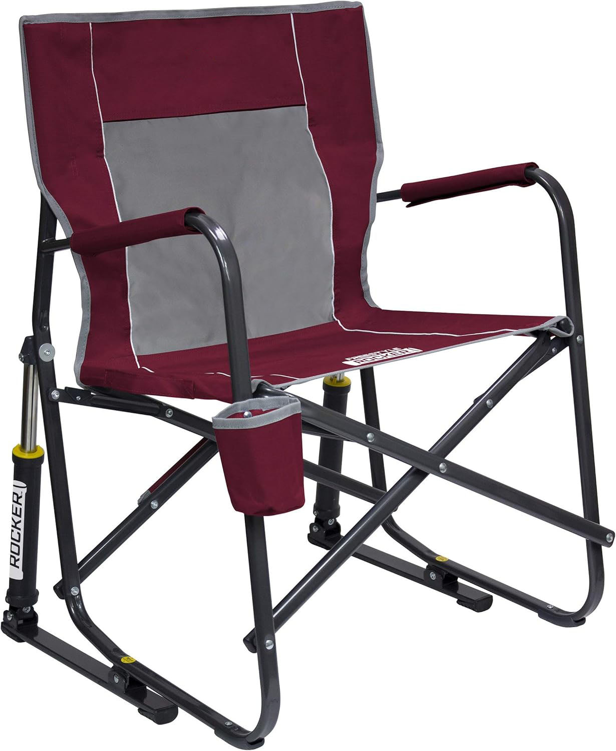 Freestyle Rocker with Side Table Camping Chair