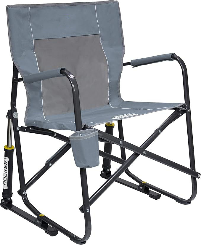 Freestyle Rocker with Side Table Camping Chair