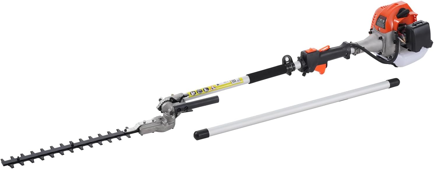 Gas Powered 6-in-1 Multi-Functional Garden Tool Kit