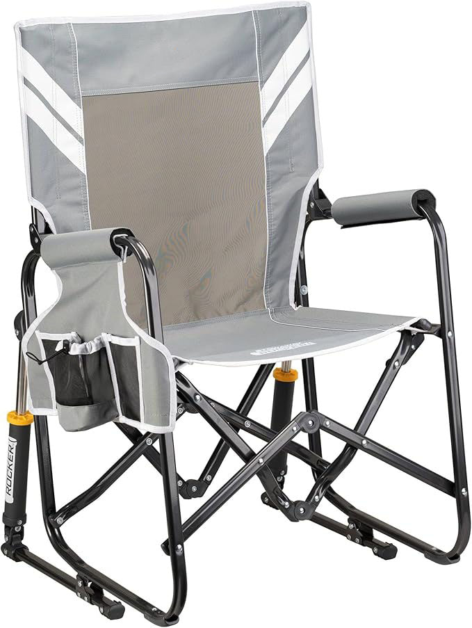 Freestyle Rocker with Side Table Camping Chair