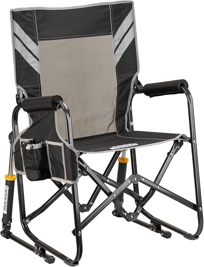 Freestyle Rocker with Side Table Camping Chair